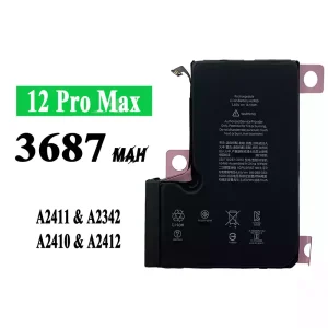 μπαταρία τηλέφωνο A2466 για iPhone 12 Pro Max