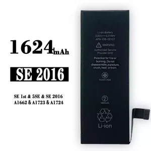μπαταρία τηλέφωνο 616-00107 για iPhone 5SE/SE 1st/SE 2016/
