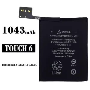 μπαταρία τηλέφωνο A1641 020-00428 για iPhone TOUCH 6