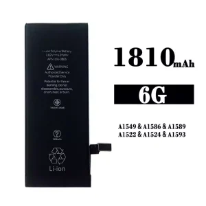 μπαταρία τηλέφωνο 616-0806 για iPhone 6G /A1549/A1586/A1589/A1522/A1524/A1593