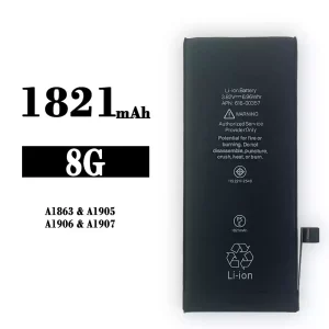 μπαταρία τηλέφωνο 616-00357 για iPhone 8G/A1863/A1905/A1906/A1907