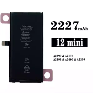 μπαταρία τηλέφωνο A2471 για iPhone 12 MINI