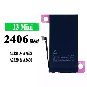μπαταρία τηλέφωνο A2660 για iPhone 13 mini