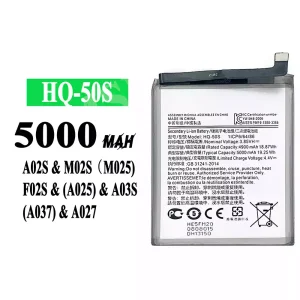 μπαταρία τηλέφωνο HQ-50S για Samsung A02S/M02S/M025/F02S/A025/A03S/A037/A027