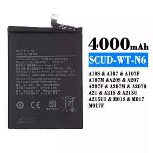μπαταρία τηλέφωνο SCUD-WT-N6 για Samsung A20s/A10s/A207/A107/A107F/A107M/A207F/A207M/A2070/A21/A215/A215U/A215U1/M01S/M017/M017F
