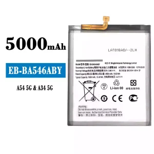 μπαταρία τηλέφωνο EB-BA546ABY για Samsung A54/A34 5G