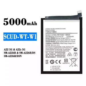 μπαταρία τηλέφωνο SCUD-WT-W1 για Samsung A22 5G/A22s 5G