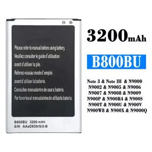 μπαταρία τηλέφωνο B800BU για Samsung Note 3/Note III