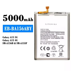μπαταρία τηλέφωνο EB-BA156ABY για Samsung Galaxy A15 5G/Galaxy A15 4G