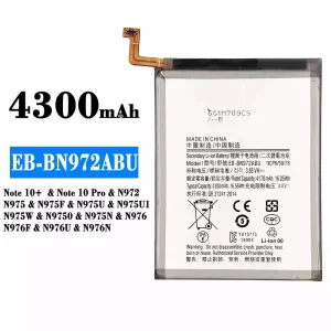 μπαταρία τηλέφωνο EB-BN972ABU για Samsung Note 10+/Note 10 Pro