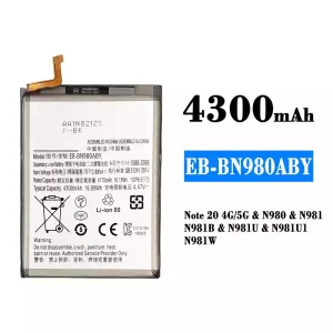 μπαταρία τηλέφωνο EB-BN980ABY για Samsung Note 20 4G/Note 20 5G