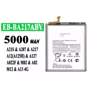 μπαταρία τηλέφωνο EB-BA217ABY για Samsung A21S/A207/A217/A12(A125H)/A127/A022F/M02/A02/M12/A13 4G