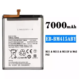 μπαταρία τηλέφωνο EB-BM415ABY για Samsung M51/M515/M515F/M62/F62