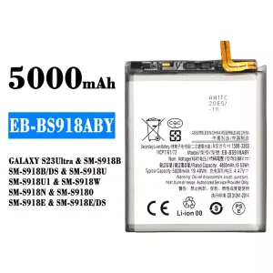 μπαταρία τηλέφωνο EB-BS918ABY για Samsung GALAXY S23 Ultra
