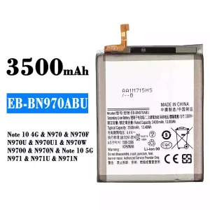 μπαταρία τηλέφωνο EB-BN970ABU για Samsung Note 10 4G