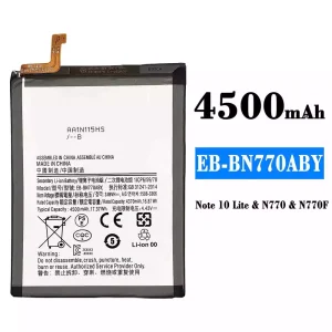 μπαταρία τηλέφωνο EB-BN770ABY για Samsung Note 10 Lite
