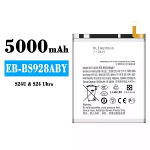 μπαταρία τηλέφωνο EB-BS928ABY για Samsung S24U/S24 Ultra