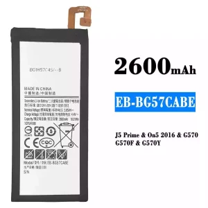 μπαταρία τηλέφωνο EB-BG57CABE για Samsung J5 Prime