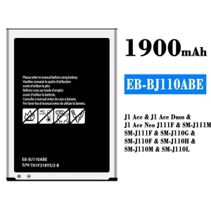 μπαταρία τηλέφωνο EB-BJ110ABE για Samsung J1 Ace/J1 Ace Duos/J1 Ace Neo