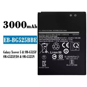 μπαταρία τηλέφωνο EB-BG525BBE για Samsung Galaxy Xcover 5