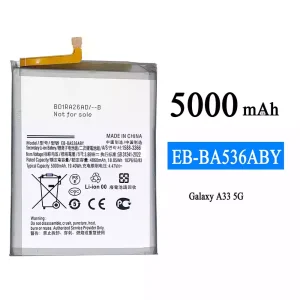 μπαταρία τηλέφωνο EB-BA536ABY για Samsung Galaxy A33 5G