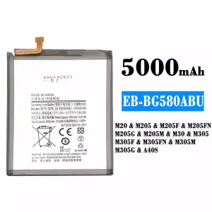 μπαταρία τηλέφωνο EB-BG580ABU για Samsung M20/A40S