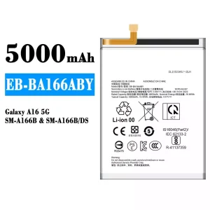 μπαταρία τηλέφωνο EB-BA166ABY για Samsung Galaxy A16 5G