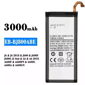 μπαταρία τηλέφωνο EB-BJ800ABE για Samsung J6/J6 2018/A6/A6 2018