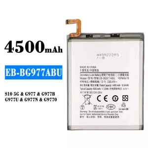 μπαταρία τηλέφωνο EB-BG977ABU για Samsung S10 5G