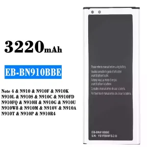 μπαταρία τηλέφωνο EB-BN910BBE για Samsung Note 4