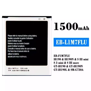 μπαταρία τηλέφωνο EB-L1M7FLU EB-F1M7FLU για Samsung S3 mini