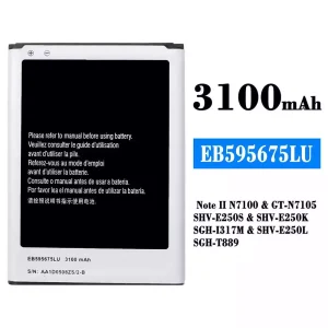 μπαταρία τηλέφωνο EB595675LU για Samsung Note 2