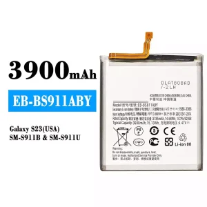 μπαταρία τηλέφωνο EB-BS911ABY για Samsung Galaxy S23
