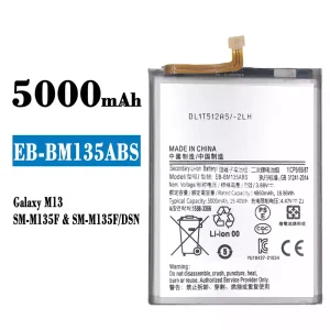 μπαταρία τηλέφωνο EB-BM135ABS για Samsung Galaxy M13