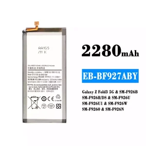 μπαταρία τηλέφωνο EB-BF927ABY για Samsung Galaxy Z Fold 3