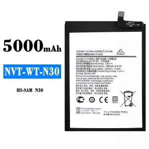 μπαταρία τηλέφωνο NVT-WT-N30 για Samsung HS-SAM,N30