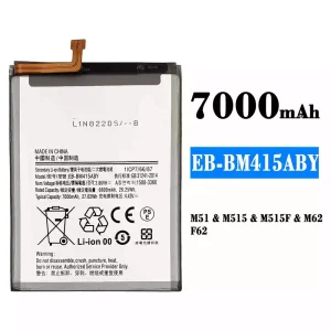 μπαταρία τηλέφωνο EB-BM415ABY για Samsung M51,M62,F62