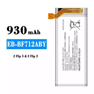 μπαταρία τηλέφωνο EB-BF712ABY για Samsung Z Flip 3,Z Flip 2