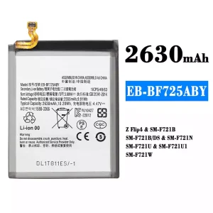 μπαταρία τηλέφωνο EB-BF725ABY για Samsung Z Flip 4