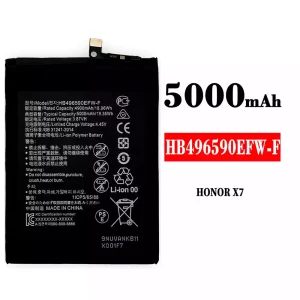 μπαταρία τηλέφωνο HB496590EFW-F για HUAWEI HONOR X7