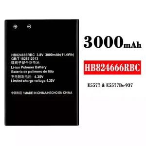 μπαταρία τηλέφωνο HB824666RBC για HUAWEI E5577