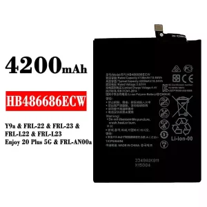 μπαταρία τηλέφωνο HB486686ECW για HUAWEI Y9a / Enjoy 20 Plus 5G
