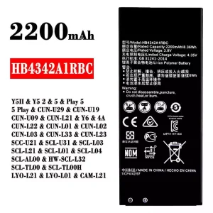 μπαταρία τηλέφωνο HB4342A1RBC για HUAWEI Y5 2 / Play 5