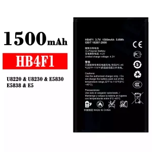 μπαταρία τηλέφωνο HB4F1 για HUAWEI U8220/U8230/E5830/E5838/E5