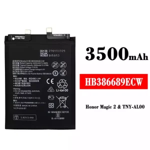 μπαταρία τηλέφωνο HB386689ECW για HUAWEI Honor Magic 2