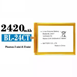 μπαταρία τηλέφωνο BL-24CT για Tecno Phantom Z mini / Z1 mini