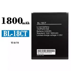 μπαταρία τηλέφωνο BL-18CT για Tecno Y3 / Y4