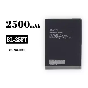 μπαταρία τηλέφωνο BL-25FT για Tecno W3, W3-H806