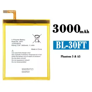 μπαταρία τηλέφωνο BL-30FT για Tecno Phantom 5 / A5
