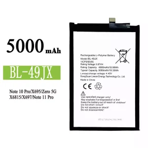 μπαταρία τηλέφωνο BL-49JX για Infinix Note 10 Pro / Note 11 Pro / Zero 5G